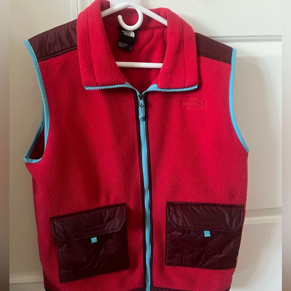 The north face vest jacket
